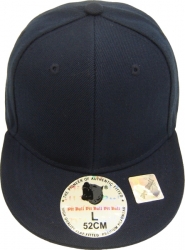 View Buying Options For The Plain Fitted Kids Cap