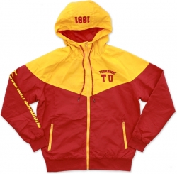View Buying Options For The Big Boy Tuskegee Golden Tigers S4 Mens Windbreaker Jacket