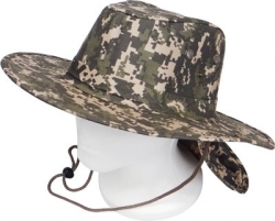 View Buying Options For The Plain Flap Mens Boonie Hat