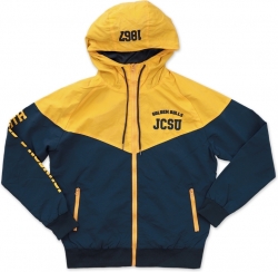 View Buying Options For The Big Boy Johnson C . Smith Golden Bulls S4 Mens Windbreaker Jacket