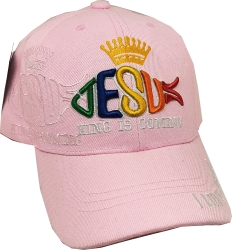 View Buying Options For The King Is Coming Jesus Fish Shadow Mens Cap