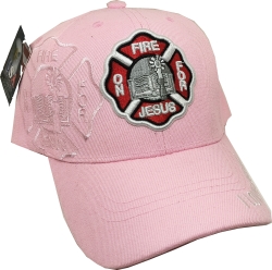 View Product Detials For The On Fire for Jesus Mens Cap