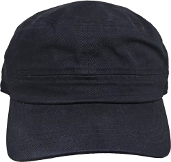 View Buying Options For The Plain Velcro Castro Mens Cap
