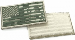 View Buying Options For The United States Flag Hook And Loop Patch