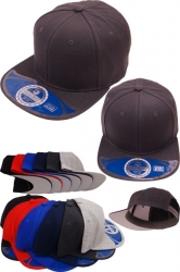 View Buying Options For The Plain Wool Blend Snapback Mens Cap