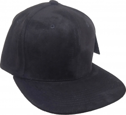 View Buying Options For The Plain Suede Leather Mens Snapback Cap