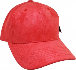 View Buying Options For The Plain Suede Leather Mens Baseball Cap