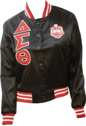 View Buying Options For The Buffalo Dallas Delta Sigma Theta Satin Jacket
