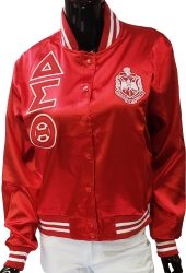 View Buying Options For The Buffalo Dallas Delta Sigma Theta Satin Jacket