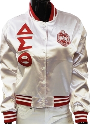 View Buying Options For The Buffalo Dallas Delta Sigma Theta Satin Jacket