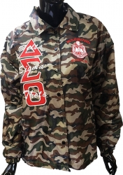 View Buying Options For The Buffalo Dallas Delta Sigma Theta Camo Crossing Line Jacket