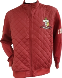 View Buying Options For The Buffalo Dallas Kappa Alpha Psi Fraternity On Court Mens Jacket