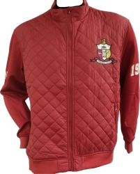 View Buying Options For The Buffalo Dallas Kappa Alpha Psi On Court Jacket