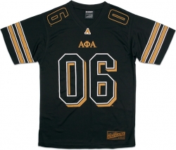 View Buying Options For The Big Boy Alpha Phi Alpha Divine 9 Mens Football Jersey Tee