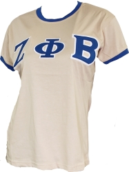 View Buying Options For The Buffalo Dallas Zeta Phi Beta Ringer T-Shirt