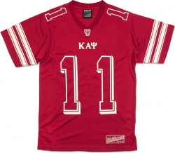 View Buying Options For The Big Boy Kappa Alpha Psi Divine 9 Mens Football Jersey Tee