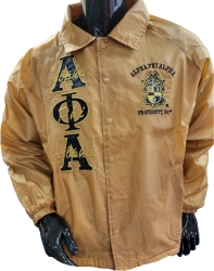 View Buying Options For The Buffalo Dallas Alpha Phi Alpha Mens Crossing Line Jacket