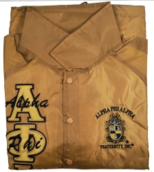 View Product Detials For The Buffalo Dallas Alpha Phi Alpha Crossing Line Jacket