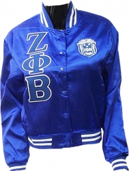 View Buying Options For The Buffalo Dallas Zeta Phi Beta Satin Jacket