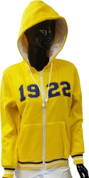 View Buying Options For The Buffalo Dallas Sigma Gamma Rho 1922 Applique Ladies Zip-Up Hoodie