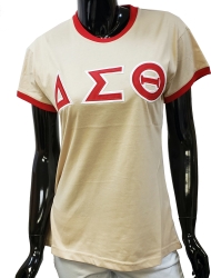 View Buying Options For The Buffalo Dallas Delta Sigma Theta Ringer T-Shirt