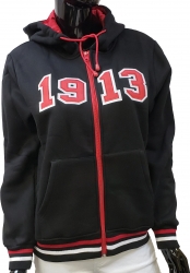 View Buying Options For The Buffalo Dallas Delta Sigma Theta 1913 Zip Hoodie