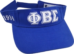 View Buying Options For The Buffalo Dallas Phi Beta Sigma Visor