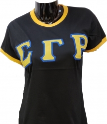 View Buying Options For The Buffalo Dallas Sigma Gamma Rho Ringer T-Shirt