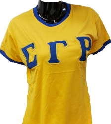 View Buying Options For The Buffalo Dallas Sigma Gamma Rho Ringer T-Shirt