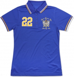 View Buying Options For The Big Boy Sigma Gamma Rho Divine 9 S5 Ladies Polo Shirt