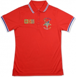 View Product Detials For The Big Boy Eastern Star Divine S2 Ladies Polo Shirt