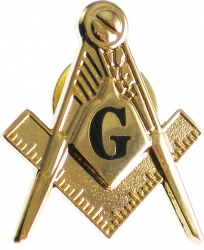 View Buying Options For The Mason 3D Symbol Lapel Pin