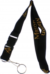 View Buying Options For The Mason Classic Woven Embroidered Lanyard