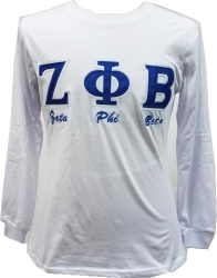 View Buying Options For The Buffalo Dallas Zeta Phi Beta Embroidered T-Shirt