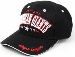 View Product Detials For The Big Boy Chicago American Giants Legends S142 Mens Baseball Cap