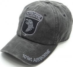 View Buying Options For The 101st Airborne Pigment Washed Cotton Mens Cap