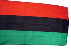 View Buying Options For The African American Flag