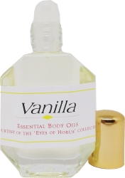 View Buying Options For The Vanilla Scented Body Oil Fragrance