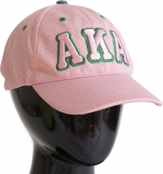 View Buying Options For The Alpha Kappa Alpha Sorority 3 Letter Polymesh Ladies Cap