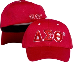 View Buying Options For The Delta Sigma Theta Sorority 3 Letter Polymesh Ladies Cap