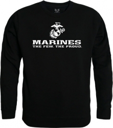 View Buying Options For The RapDom Marines The Few Graphic Mens Crewneck Sweatshirt