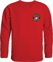 View Buying Options For The RapDom USMC Emblem Graphic Mens Crewneck Sweatshirt