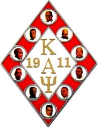View Buying Options For The Kappa Alpha Psi Founders Faces Diamond Lapel Pin