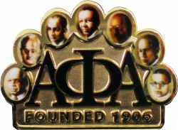 View Buying Options For The Alpha Phi Alpha Founders Faces Lapel Pin