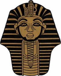 View Product Detials For The Alpha Phi Alpha Sphinx Head Iron-On Patch