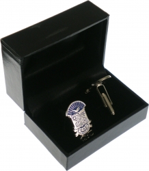 View Buying Options For The Phi Beta Sigma Shield Drop Letter Cuff Links
