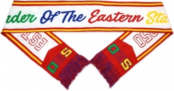 View Buying Options For The Big Boy Eastern Star Divine S5 Ladies Knit Scarf