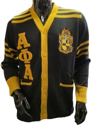 View Buying Options For The Buffalo Dallas Alpha Phi Alpha Cardigan