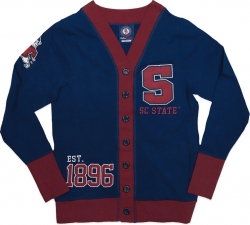View Buying Options For The Big Boy South Carolina State Bulldogs S5 Light Weight Ladies Cardigan
