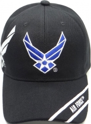 View Product Detials For The Air Force Wings Shadow Mens Cap